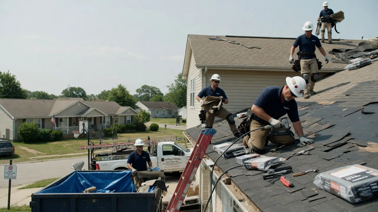 Roof Replacement in Othello, WA near me